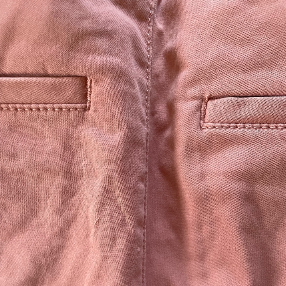 Loft Salmon Colored Dress Pants - Picture 5 of 9
